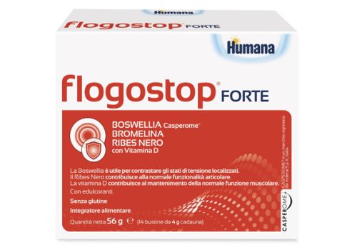 Flogostop Forte 14 Bustine - Integratore per il sistema muscolo scheletrico