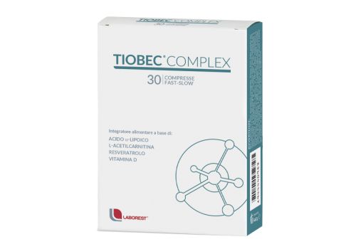 TIOBEC COMPLEX 30CPR FAST SLOW
