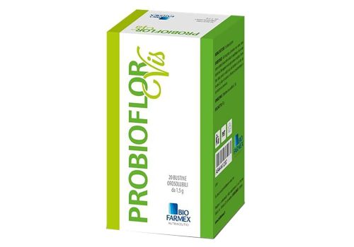 Probioflor Vis integratore a base di probiotici 20 bustine orosolubili