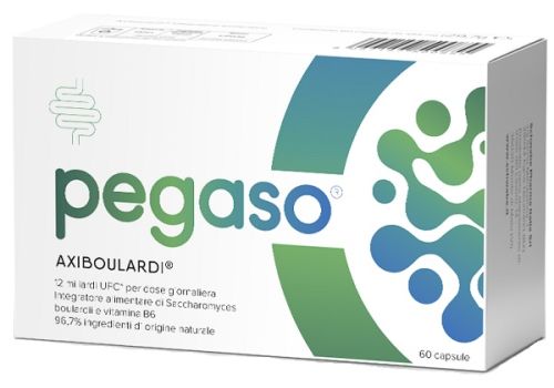 Pegaso Axiboulardi integratore di fermenti lattici 60 capsule