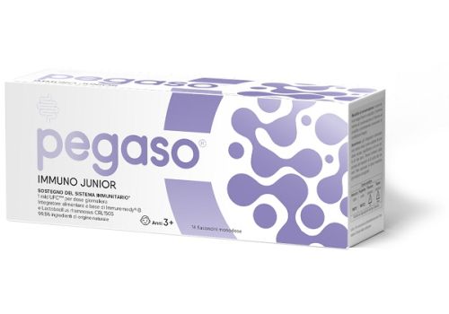Pegaso Immuno Junior integratore per il sistema immunitario 14 flaconcini 10ml
