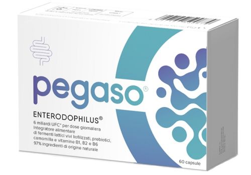 Pegaso Enterodophilus integratore di fermenti lattici 60 capsule