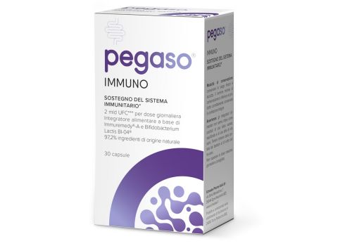 Pegaso Immuno integratore per il sistema immunitario 30 capsule