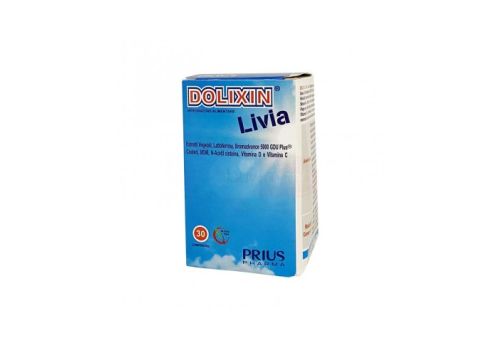 Dolixin Livia integratore per ossa e articolazioni 30 compresse