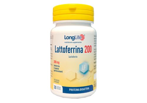Lattoferrina 200 - Integratore per il sistema immunitario 30 capsule