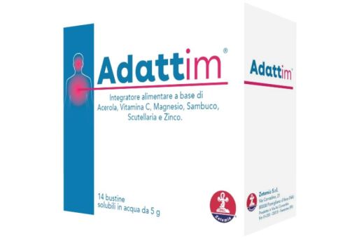 Adattim integratore per il sistema immunitario 14 bustine