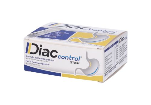Diac Control integratore per lo stomaco 20 stick