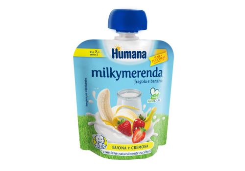 MILKYMERENDA FRAGOLA BANANA