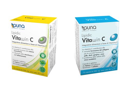 GUNA LIPIDIC VITAWIN C 75CAPSULE