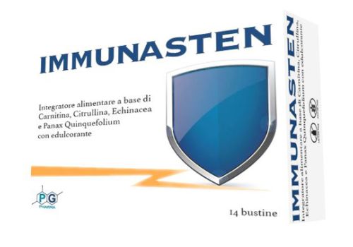 Immunasten integratore per il sistema immunitario 14 bustine