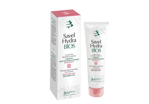Savel Hydra Bios crema viso idratante e lenitiva 60ml