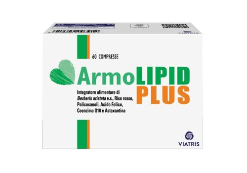 Armolipid Plus integratore per il controllo del colesterolo 60 compresse