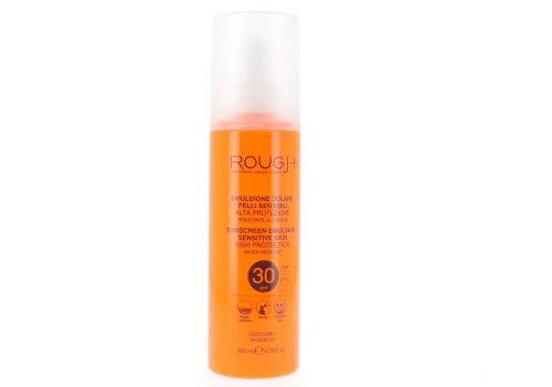 ROUGJ EMULSIONE SOLARE PELLI SENSIBILI SPF30 200ML | offerta speciale