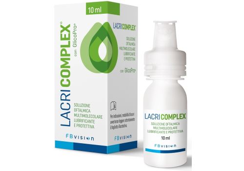 Lacricomplex soluzione oftalmica 10ml