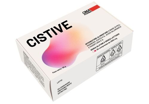 Cistive integratore per l'apparato urogenitale 30 compresse