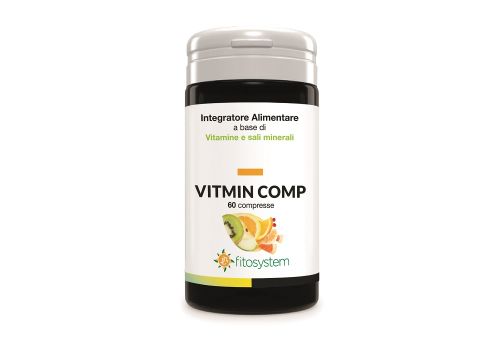 Vitamin Complex integratore per supporto multivitaminico completo 60 compresse
