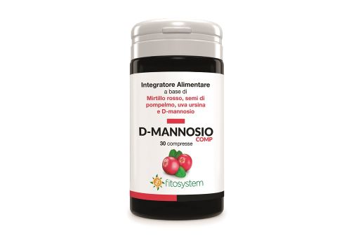 D Mannosio Complex integratore per la funzionalità delle vie urinarie 30 compresse