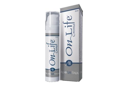 OnLife crema uso topico per mani e piedi 50ml