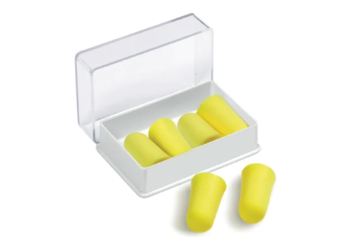 Prontex Soft Foam tappo auricolare in schiuma di poliuretano 3 paia