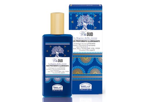 W-Oud olio illuminante profumato 50ml