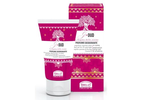 G Oud profumo deodorante in crema analcolico 50ml