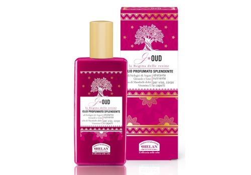 G Oud olio profumato splendente idratante per il corpo 50ml