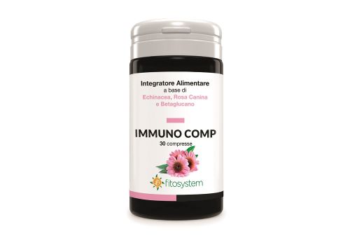Immuno complex integratore per le difese immunitarie 30 compresse