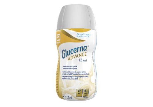 Glucerna Advance 1,6kcal bevanda ipercalorica gusto vaniglia 220ml