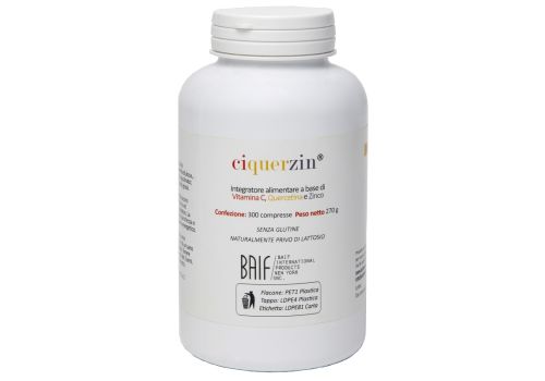 Ciquerzin integratore per le difese immunitarie 300 compresse