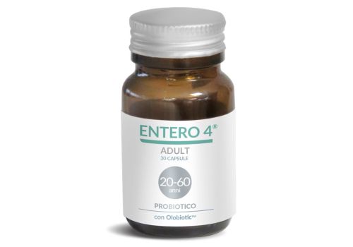 Entero 4 Adult integratore a base di probiotici 30 capsule