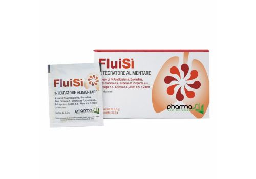 Fluisi integratore per l'apparato respiratorio 10 bustine