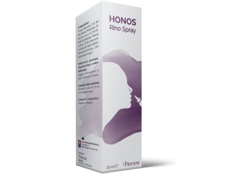 Honos Rino Spray decongestionante e igienizzante per le cavità nasali 30ml