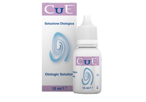 Cue soluzione otologica 15ml