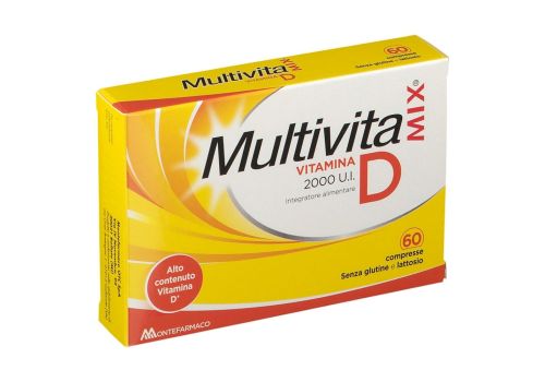 MULTIVITAMIX VITAMINA D2000 UI