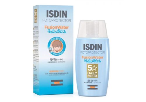 Isdin Fusion Water Pediatrics spf 50 emulsione 50ml