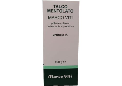 TALCO MENTOLATO VITI 100G