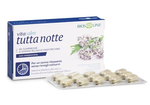 VITACALM TUTTA NOTTE MELATONINA 30CPR
