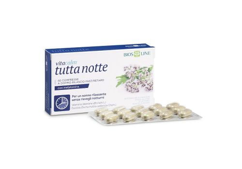 VITACALM TUTTA NOTTE CON MELATONINA 60CPR
