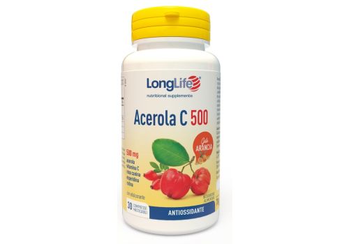 Acerola C 500 integratore di vitamina C 30 compresse