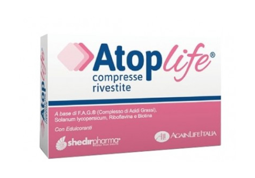 Atoplife integratore per il benessere della pelle 30 compresse