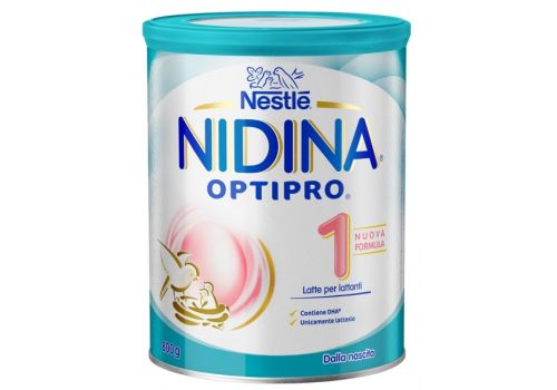Nidina optipro 1 latte in polvere per lattanti 800 grammi