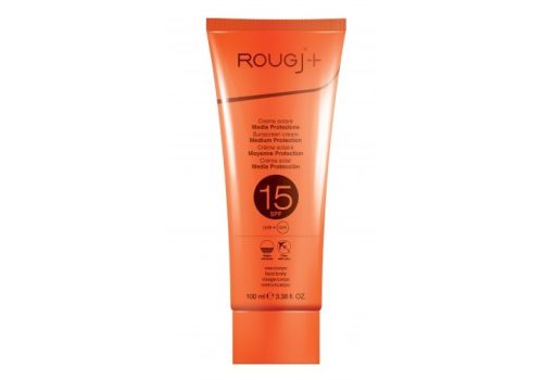 ROUGJ CREMA SOLARE MEDIA PROTEZIONE SPF15 100ML
