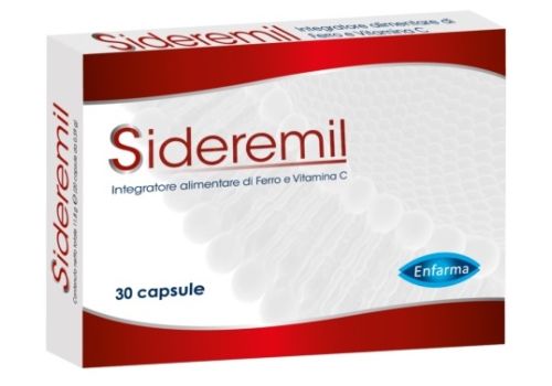 SIDEREMIL 30 CAPSULE