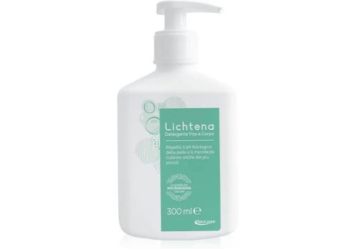 LICHTENA DETERGENTE VISO E CORPO 300ML