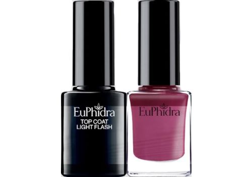 Euphidra smalto semipermanente + top coat light flash SP02