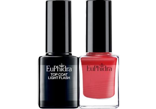 Euphidra smalto semipermanente + top coat light flash SP04