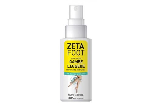 Zeta Foot spray no gas gambe leggere 100ml