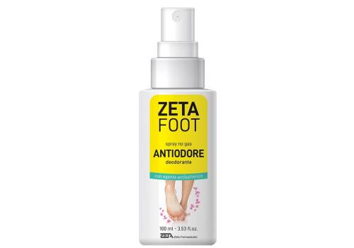 Zeta Foot spray antiodore 100ml