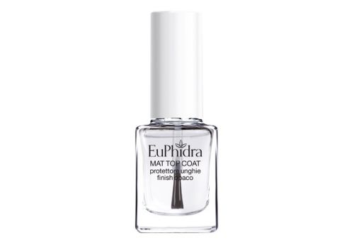 Euphidra mat top coat protettivo unghie opaco 10ml