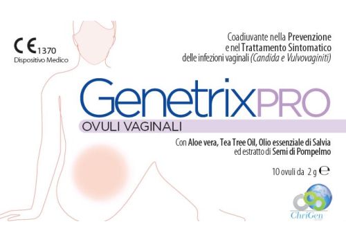 GENETRIX PRO 10OVULI VAGINALI